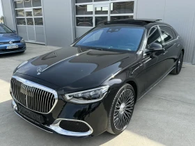 Mercedes-Benz S 580 Maybach* 4M* 3xTV* Burm* Pano* 360* FULL, снимка 1