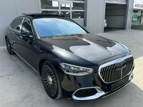 Mercedes-Benz S 580 Maybach* 4M* 3xTV* Burm* Pano* 360* FULL, снимка 7