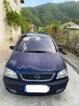     Opel Zafira 2.0dti 101