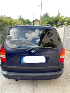Opel Zafira 2.0dti 101 | Mobile.bg    2