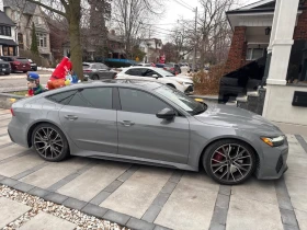 Audi Rs7 2022 4.0 TFSI quattro * CARFAX * БЕЗ ПЪРВОНАЧАЛНА, снимка 4