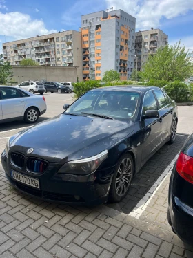 ����� �� �������� �� BMW 525