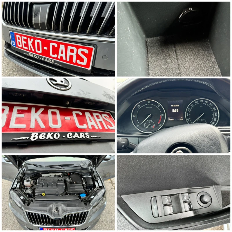 Skoda Superb Внос от Белгия, снимка 12 - Автомобили и джипове - 47455586