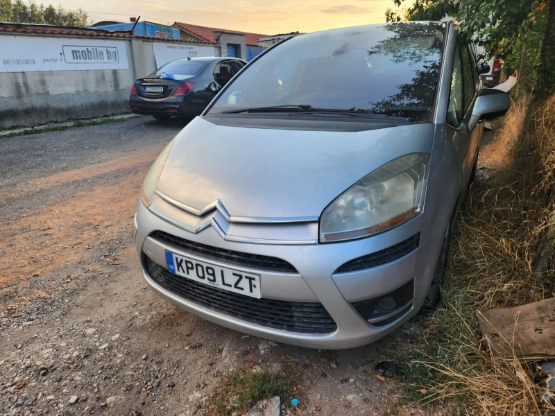 Citroen C4 Picasso 2.0 hdi auto, снимка 1 - Автомобили и джипове - 46997084