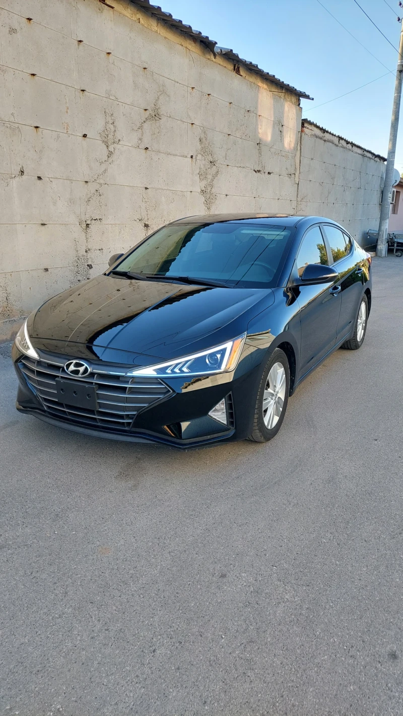 Hyundai Elantra 2.0 i 8 Speed , снимка 1 - Автомобили и джипове - 47020550