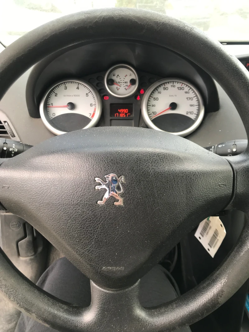 Peugeot 207, снимка 11 - Автомобили и джипове - 47144246