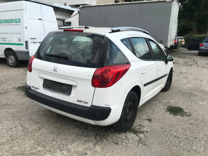 Peugeot 207, снимка 7 - Автомобили и джипове - 47144246