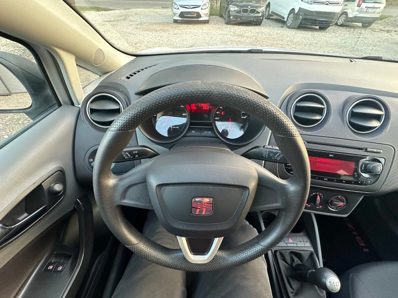 Seat Ibiza 1.2BENZIN* TOP* KLIMA* EVRO5, снимка 11 - Автомобили и джипове - 47222205