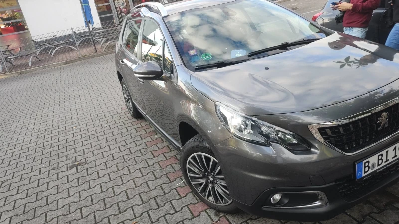 Peugeot 2008 PureTech 82 Active, снимка 1 - Автомобили и джипове - 47355467