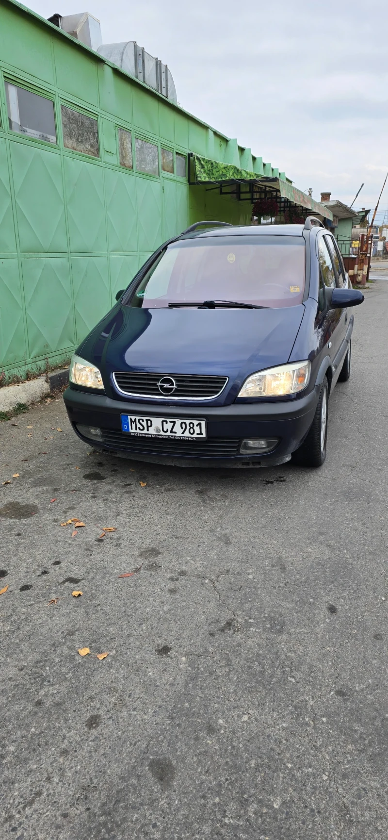 Opel Zafira, снимка 1 - Автомобили и джипове - 47837702