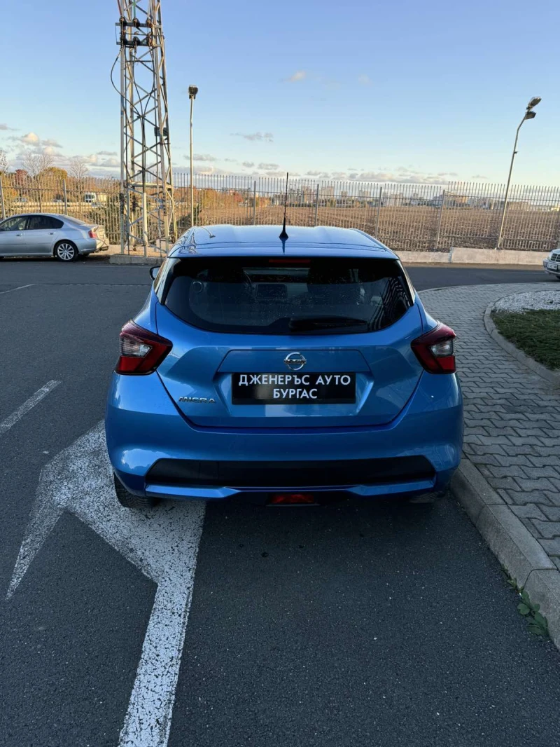 Nissan Micra 0.9 90к.с, снимка 2 - Автомобили и джипове - 47867564