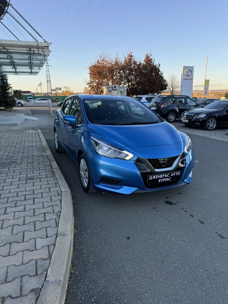 Nissan Micra 0.9 90к.с, снимка 4 - Автомобили и джипове - 47867564