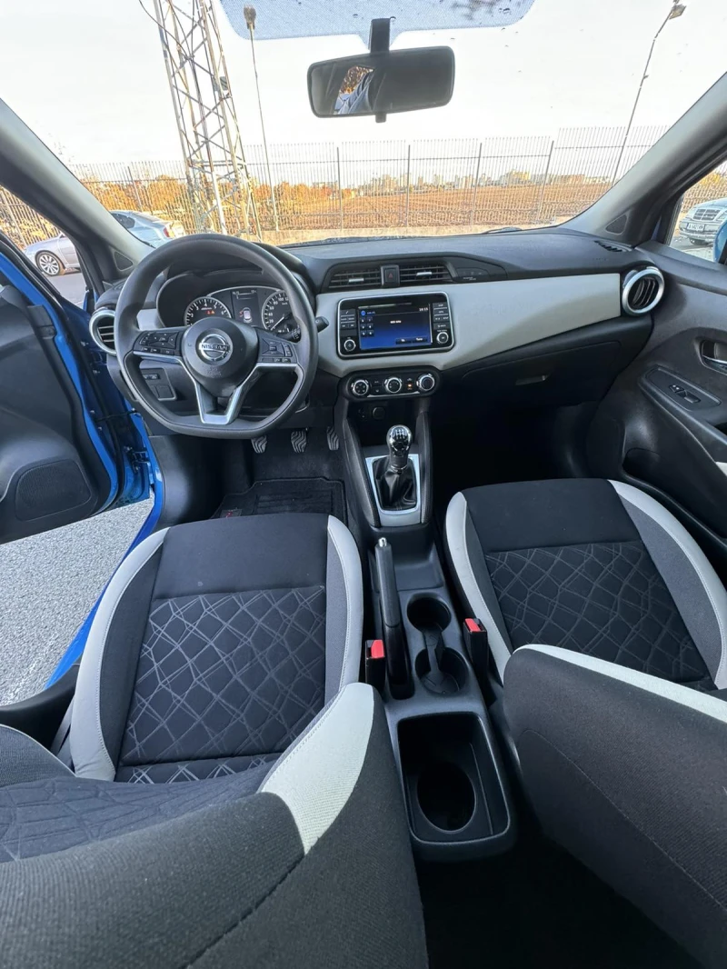 Nissan Micra 0.9 90к.с, снимка 7 - Автомобили и джипове - 47867564