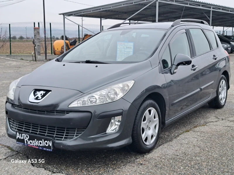 Peugeot 308 1, 6 hdi sw, снимка 3 - Автомобили и джипове - 47960287