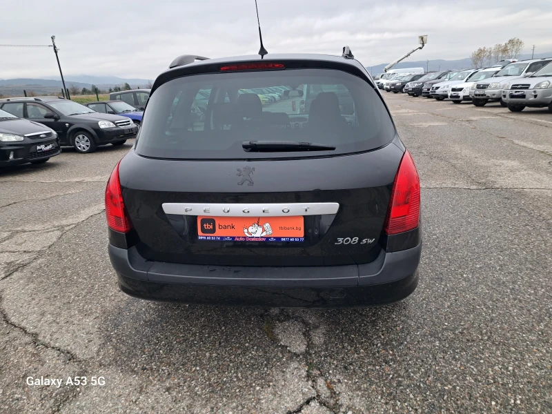 Peugeot 308 1, 6 hdi sw, снимка 7 - Автомобили и джипове - 47960287