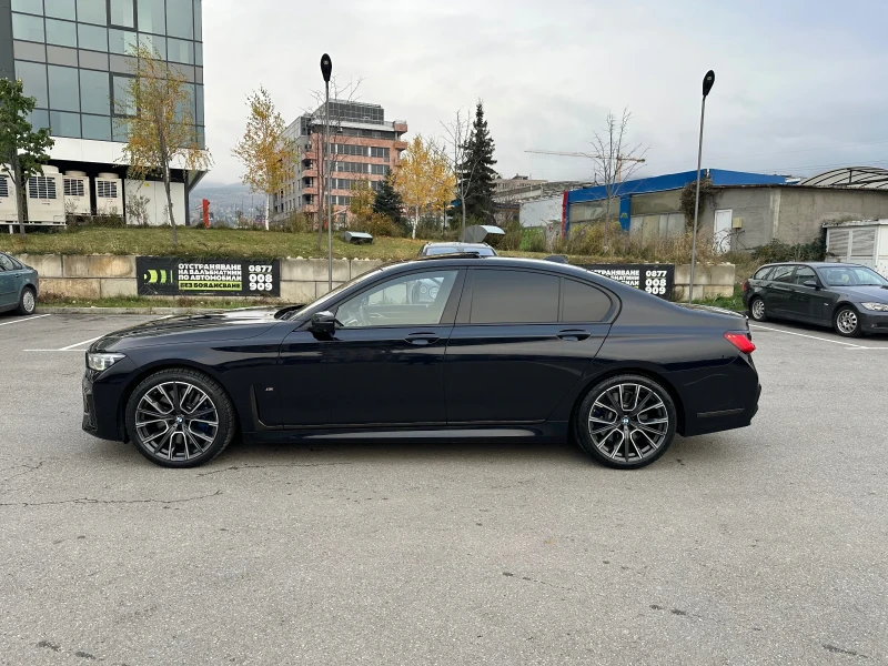 BMW 740 d/ xDrive/ M-SPORT/ EXCLUSIV/ B&W/ LASER/ NIGHT/, снимка 4 - Автомобили и джипове - 47982930