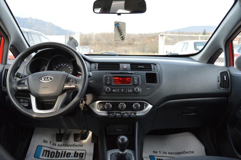 Kia Rio 1.2-KLIMA-100х.км., снимка 15 - Автомобили и джипове - 48165952