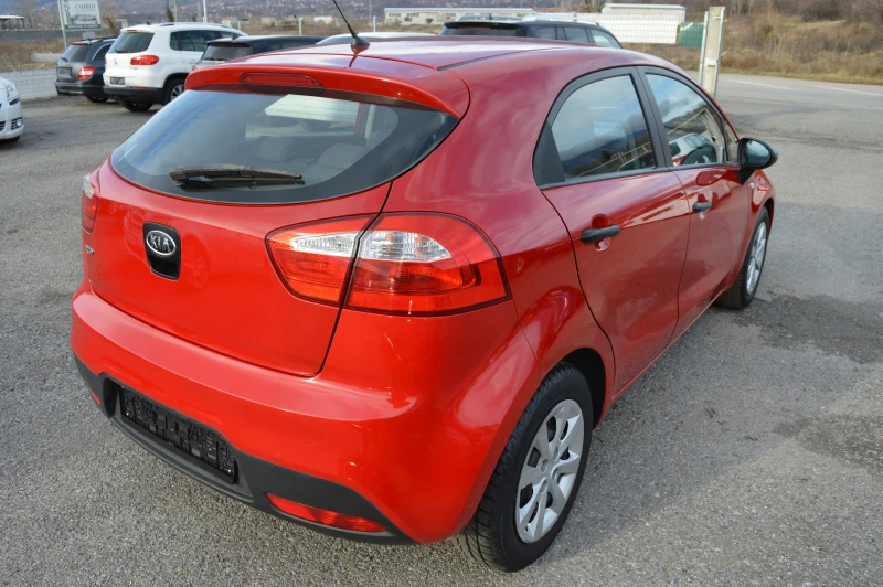 Kia Rio 1.2-KLIMA-100х.км., снимка 5 - Автомобили и джипове - 48165952