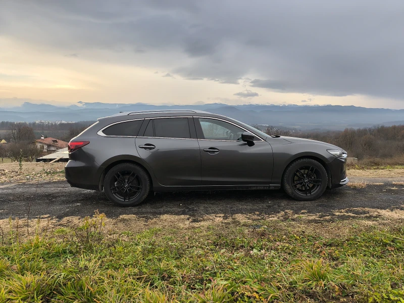 Mazda 6 2.2, дизел, 184 кс, автоматик, снимка 4 - Автомобили и джипове - 48252326