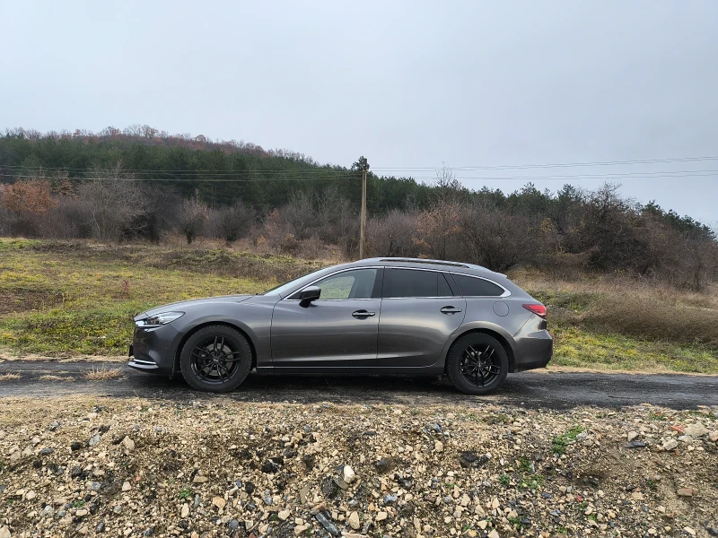 Mazda 6 2.2, дизел, 184 кс, автоматик, снимка 8 - Автомобили и джипове - 48252326