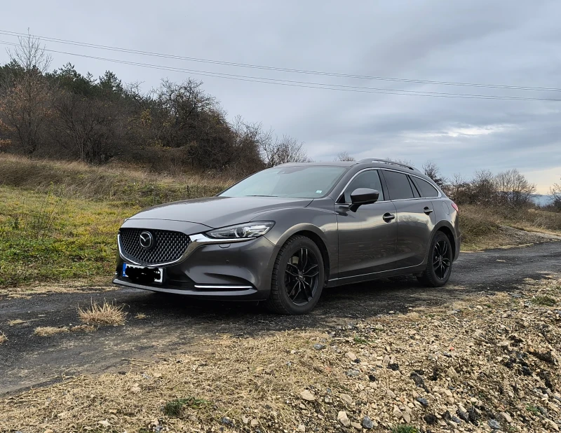 Mazda 6 2.2, дизел, 184 кс, автоматик, снимка 1 - Автомобили и джипове - 48252326