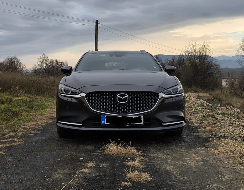 Mazda 6 2.2, дизел, 184 кс, автоматик, снимка 2 - Автомобили и джипове - 48252326