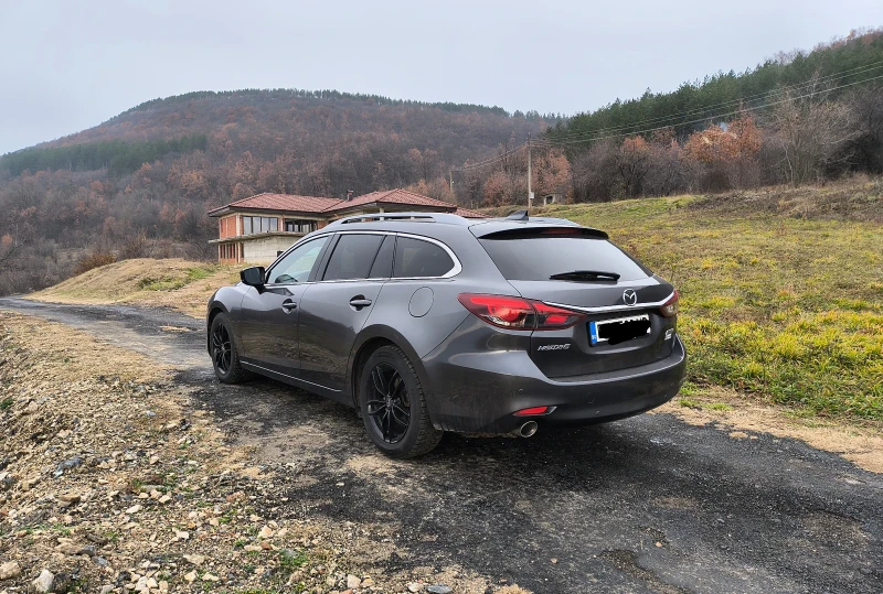 Mazda 6 2.2, дизел, 184 кс, автоматик, снимка 7 - Автомобили и джипове - 48252326