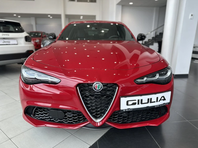 Alfa Romeo Giulia TI 2.2 Diesel 210 hp AT8 Q4, снимка 2 - Автомобили и джипове - 48319054