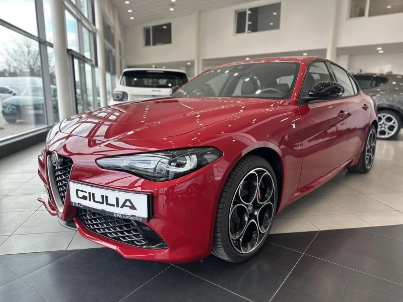 Alfa Romeo Giulia TI 2.2 Diesel 210 hp AT8 Q4, снимка 1 - Автомобили и джипове - 48319054