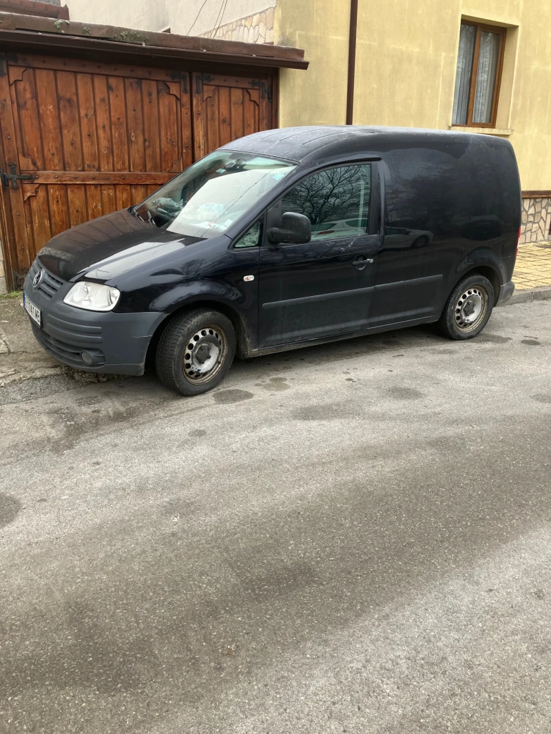 VW Caddy, снимка 1 - Автомобили и джипове - 48412223