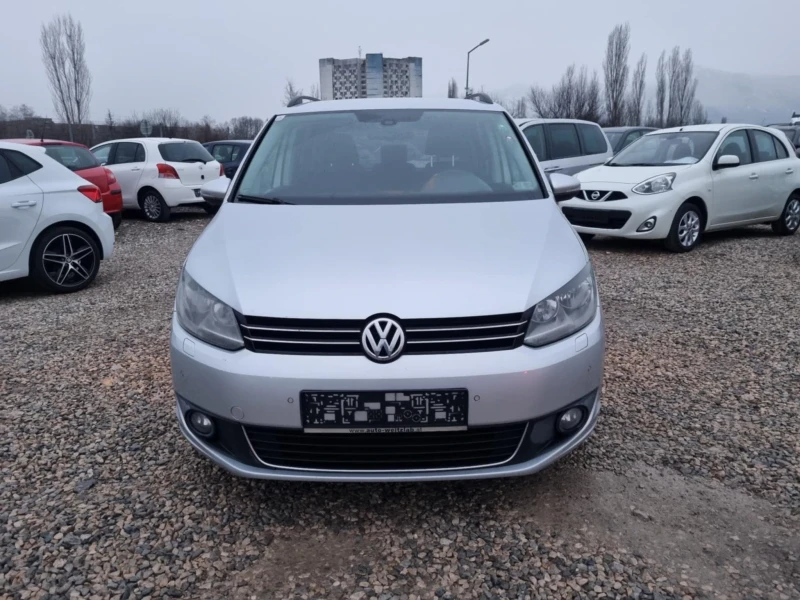 VW Touran 1.6TDI-105PS, снимка 2 - Автомобили и джипове - 48495513