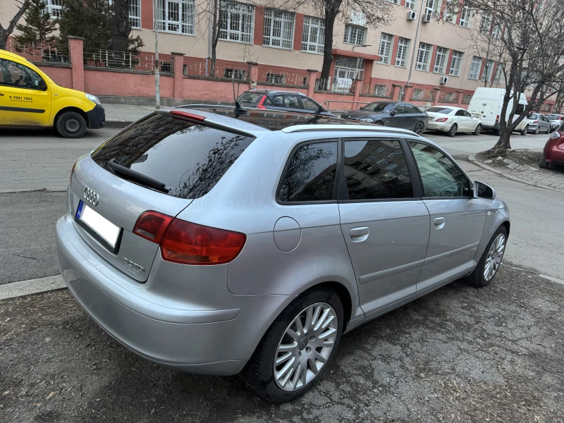 Audi A3 2.0 TDI 8PA, снимка 4 - Автомобили и джипове - 48864953