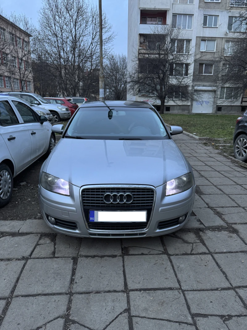 Audi A3 2.0 TDI 8PA, снимка 1 - Автомобили и джипове - 48864953