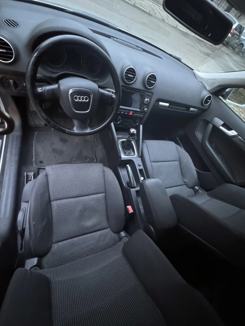 Audi A3 2.0 TDI 8PA, снимка 9 - Автомобили и джипове - 48864953