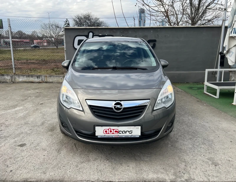 Opel Meriva 1.4i Ecotec Euro5B, снимка 3 - Автомобили и джипове - 48879557