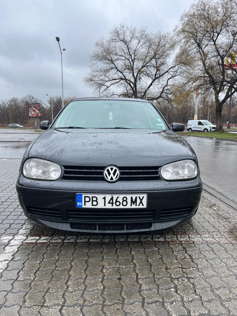 VW Golf 1.9 TDI, снимка 1 - Автомобили и джипове - 49164441