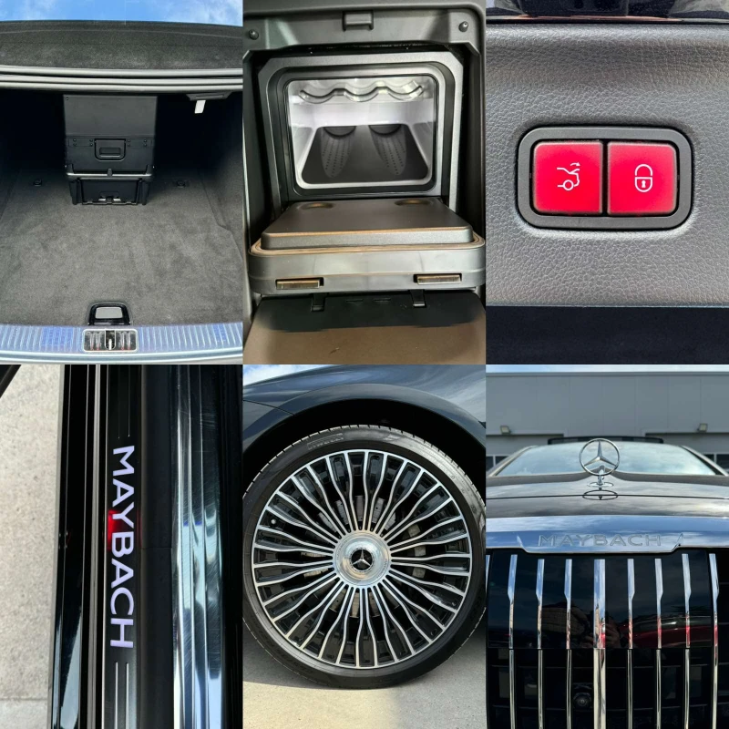 Mercedes-Benz S 580 Maybach* 4M* 3xTV* Burm* Pano* 360* FULL, снимка 17 - Автомобили и джипове - 49491382