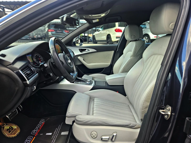 Audi A6 ! S-LINEx3/MATRIX/3.0TDI/GERMANY/ПАМЕТ/AUTO HOLD/L, снимка 14 - Автомобили и джипове - 50275023