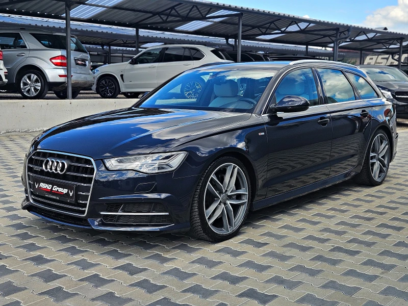 Audi A6 ! S-LINEx3/MATRIX/3.0TDI/GERMANY/ПАМЕТ/AUTO HOLD/L