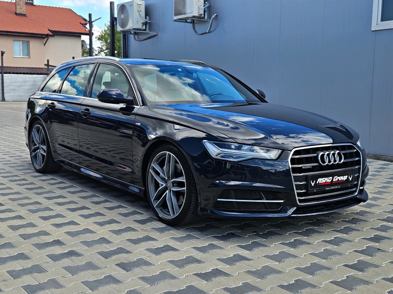 Audi A6 ! S-LINEx3/MATRIX/3.0TDI/GERMANY/ПАМЕТ/AUTO HOLD/L, снимка 3 - Автомобили и джипове - 50275023