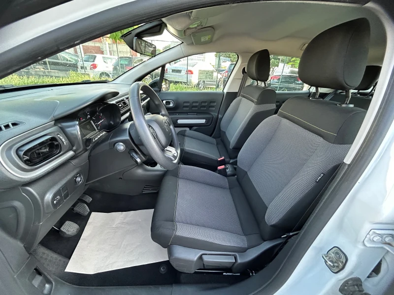Citroen C3 1.5HDi/EURO 6/ 102k.c./ FULL LED/6 СКОРОСТИ, снимка 9 - Автомобили и джипове - 50566568