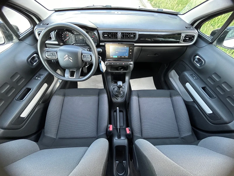 Citroen C3 1.5HDi/EURO 6/ 102k.c./ FULL LED/6 СКОРОСТИ, снимка 14 - Автомобили и джипове - 50566568