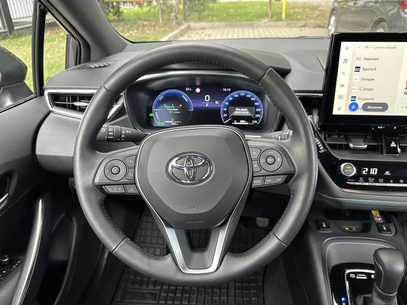 Toyota Corolla 1.8 Team D* Facelift* HEV* , снимка 11 - Автомобили и джипове - 51486187