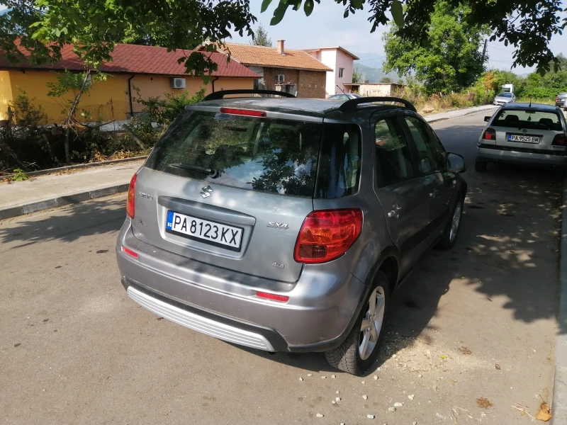 Suzuki SX4 1.9gtd 4x4, снимка 4 - Автомобили и джипове - 52532569