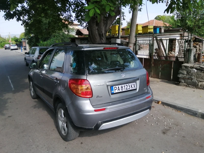 Suzuki SX4 1.9gtd 4x4, снимка 3 - Автомобили и джипове - 52532569