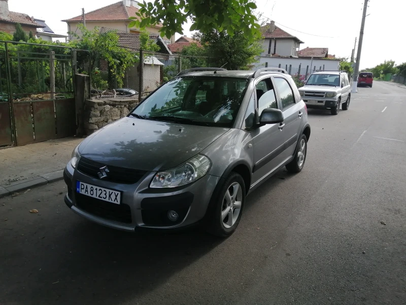 Suzuki SX4 1.9gtd 4x4, снимка 2 - Автомобили и джипове - 52532569