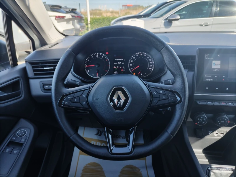 Renault Clio 1.0TCe/100к.с./ бензин/газ, снимка 9 - Автомобили и джипове - 51735496