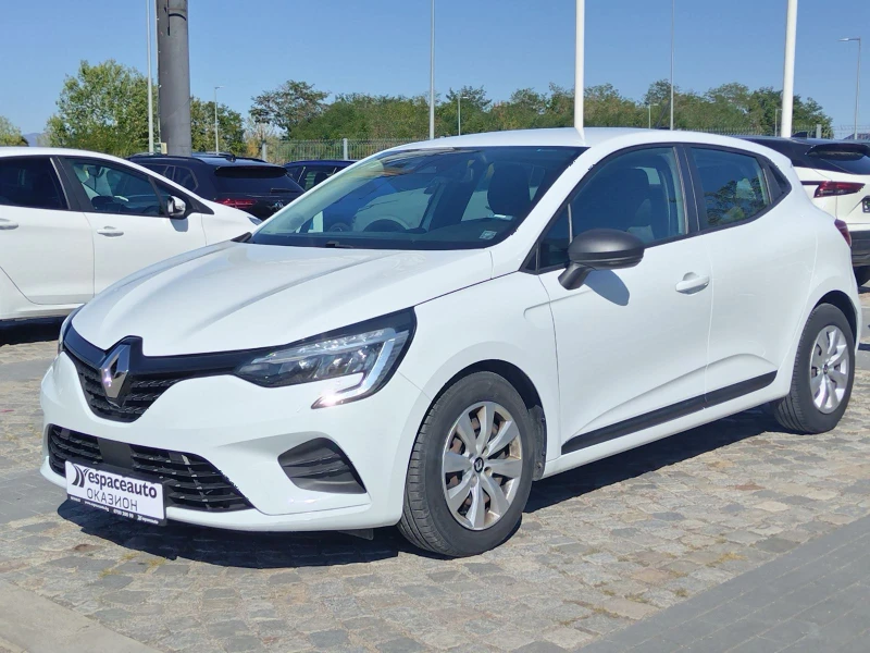 Renault Clio 1.0TCe/100к.с./ бензин/газ
