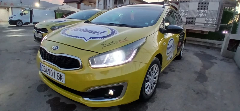 Kia Ceed 1.4, снимка 3 - Автомобили и джипове - 52306151