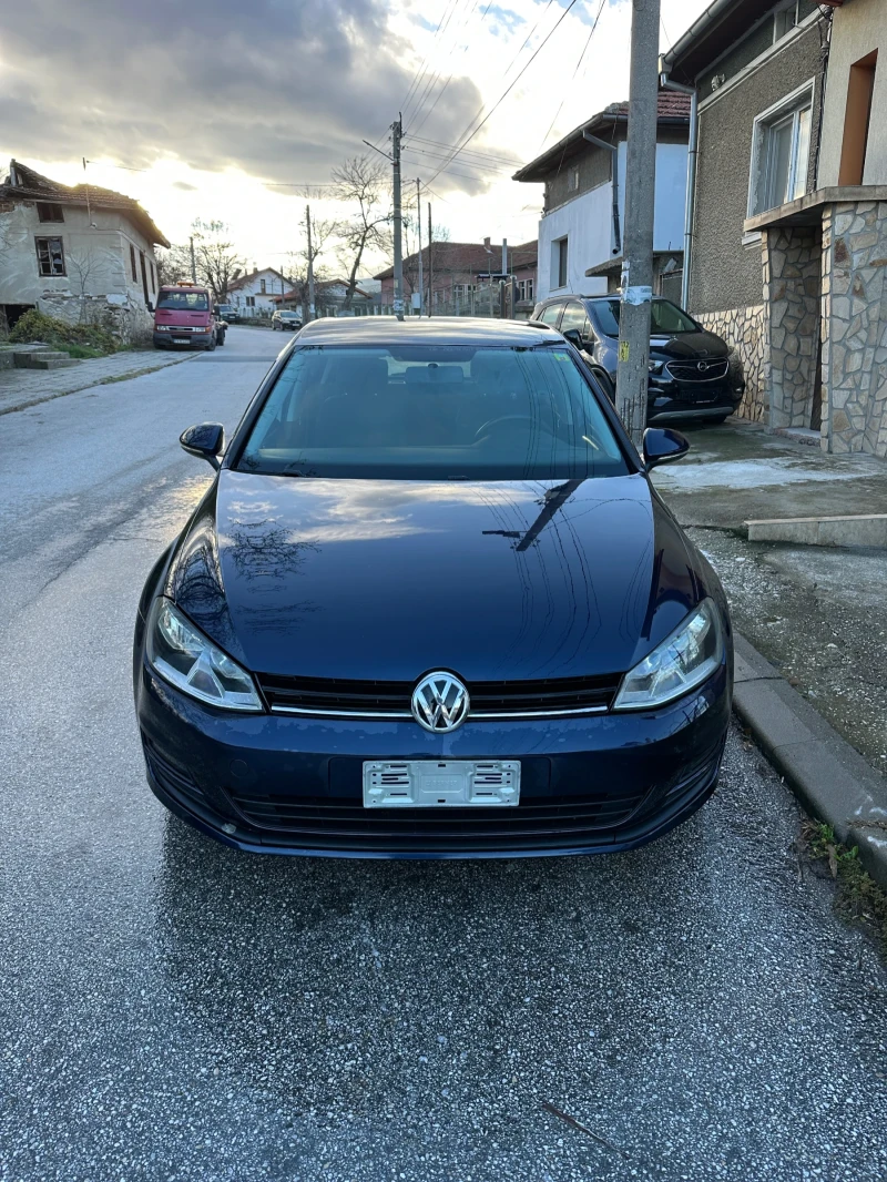 VW Golf 7 1.6TDI 105 * * * TOP* * * , снимка 4 - Автомобили и джипове - 52617728